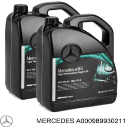 A000989930211 MERCEDES Aceite de motor original y equivalente
