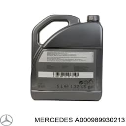 A000989930213 MERCEDES Aceite de motor original y equivalente