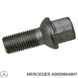 A0009904907 MERCEDES Tornillo de rueda original y equivalente