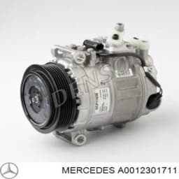 A0012301711 MERCEDES Compresor de aire acondicionado original y equivalente