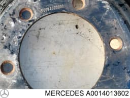 A0024010102 MERCEDES Llantas de acero (Estampado) original y equivalente