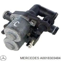 A0018303484 MERCEDES Válvula calefacción original y equivalente