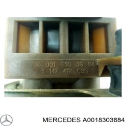 A0018303684 MERCEDES Válvula calefacción original y equivalente