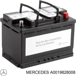 A0019828008 MERCEDES Batería original y equivalente