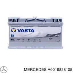 A0019828108 MERCEDES Batería original y equivalente
