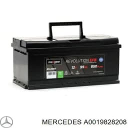 A0019828208 MERCEDES Batería original y equivalente
