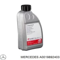 A0019892403 MERCEDES Líquido de dirección original y equivalente