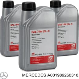 A001989260310 MERCEDES Aceite caja de cambios original y equivalente