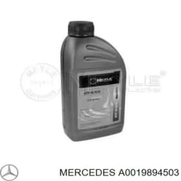 A0019894503 MERCEDES Aceite caja de cambios original y equivalente