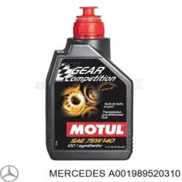 A001989520310 MERCEDES Aceite caja de cambios original y equivalente