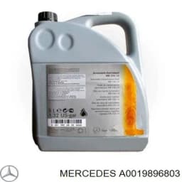 A0019896803 MERCEDES Aceite caja de cambios original y equivalente