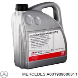 A001989680311 MERCEDES Aceite caja de cambios original y equivalente