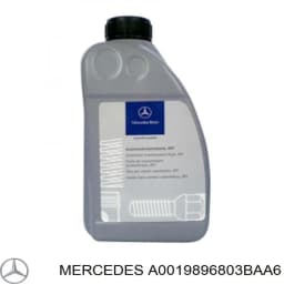A0019896803BAA6 MERCEDES Aceite caja de cambios original y equivalente
