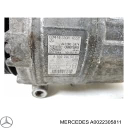 A0022305811 MERCEDES Compresor de aire acondicionado original y equivalente