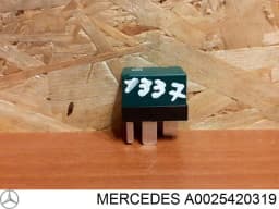 A0025420319 MERCEDES Relé de intermitencia del limpiaparabrisas original y equivalente