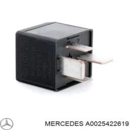 A0025422619 MERCEDES Relé de arranque original y equivalente