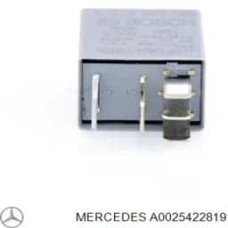25422819 MERCEDES Relé de arranque original y equivalente