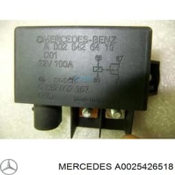A0025426518 MERCEDES Sensor ángulo dirección original y equivalente