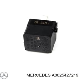 A0025427219 MERCEDES Relé eléctrico multifuncional original y equivalente