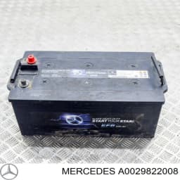 A0029822008 MERCEDES Batería original y equivalente