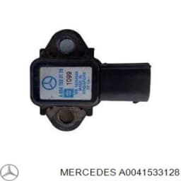 A0041533128 MERCEDES Sensor de presion de carga (inyeccion de aire turbina) original y equivalente