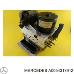 A0054317912 MERCEDES Módulo hidráulico ABS original y equivalente