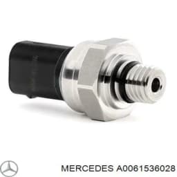 A0061536028 MERCEDES Sensor de presion gases de escape original y equivalente