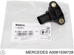 A0061539728 MERCEDES Sensor De Presion Del Colector De Admision original y equivalente