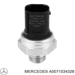 A0071534328 MERCEDES Sensor de presion gases de escape original y equivalente