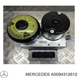 A0094312612 MERCEDES Módulo hidráulico ABS original y equivalente
