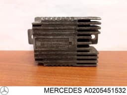 A0205451532 MERCEDES Regulador de velocidad del ventilador de refrigeración (unidad de control) original y equivalente