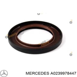 A0239978447 MERCEDES Retén de cigüeñal frontal original y equivalente