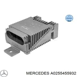 A0255455932 MERCEDES Control De Velocidad De El Ventilador De Enfriamiento (Unidad De Control) original y equivalente
