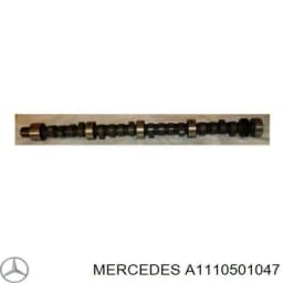 1110501047 MERCEDES Rueda dentada, árbol de levas lado de admisión original y equivalente