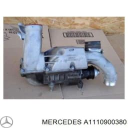 A1110900380 MERCEDES Turbocompresor, sobrealimentación original y equivalente