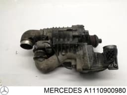 A1110900980 MERCEDES Turbocompresor, sobrealimentación original y equivalente