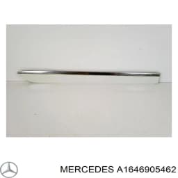 A1646905462 MERCEDES Moldura de la puerta trasera derecha original y equivalente
