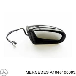 A1648100693 MERCEDES Espejo de retrovisor derecho original y equivalente