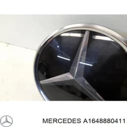 A1648880411 MERCEDES Logotipo del radiador I original y equivalente