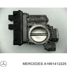 A1661412225 MERCEDES Cuerpo de mariposa original y equivalente