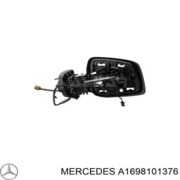 A1698101376 MERCEDES Espejo de retrovisor izquierdo original y equivalente