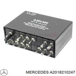 A2018210247 MERCEDES Relé de intermitentes original y equivalente