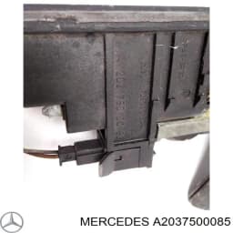 A2037500085 MERCEDES Cerradura de maletero original y equivalente
