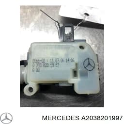 A2038201997 MERCEDES Cerradura, tapa del depósito de gasolina original y equivalente