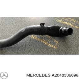 A2048306696 MERCEDES Manguera del radiador original y equivalente