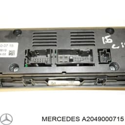 A2049007515 MERCEDES Unidad de control aire acondicionado original y equivalente