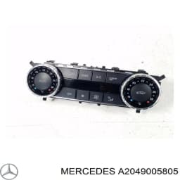A2049005805 MERCEDES Unidad de control aire acondicionado original y equivalente