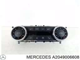 A2049006608 MERCEDES Unidad de control aire acondicionado original y equivalente