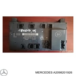 A2098201926 MERCEDES Unidad de confort de la puerta delantera original y equivalente