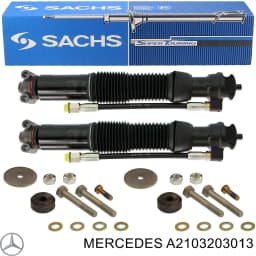 A2103203013 MERCEDES Amortiguador trasero original y equivalente